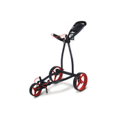 Big Max Blade IP golf trolley - (black-red)